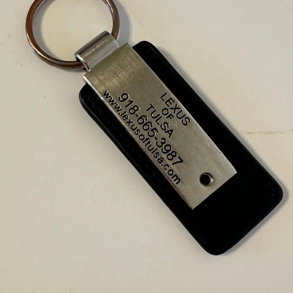Lexus sleek keychain